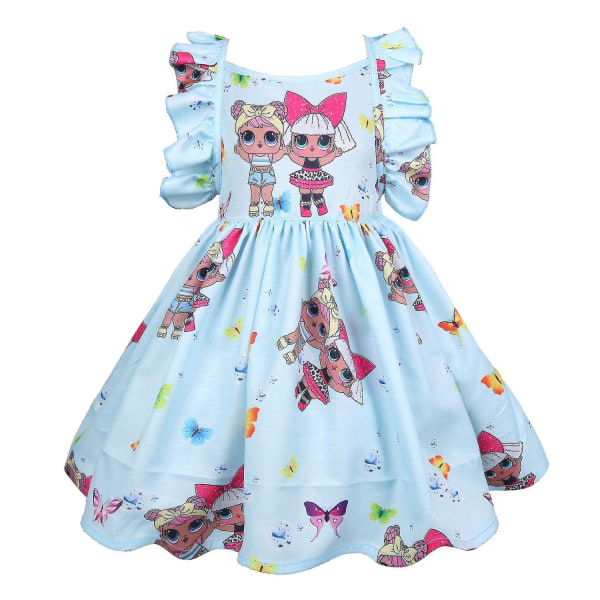 Tyttömekko Lol Surprise Doll Skirt - Perfet blue 6T