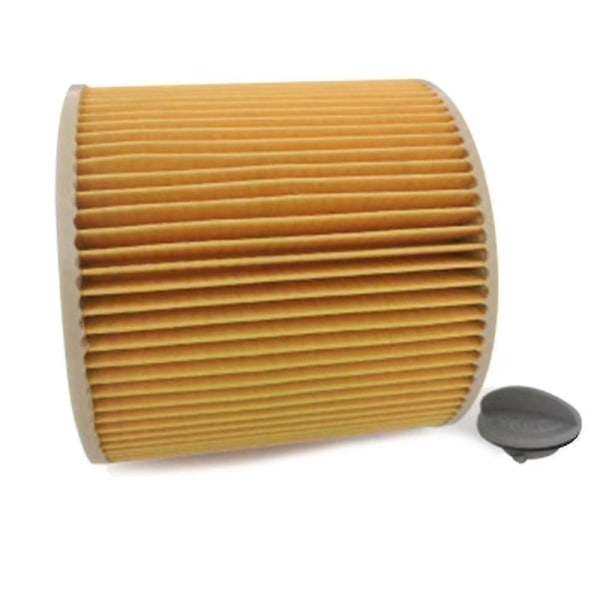 5x dammpåse 1x filter för Karcher Wd3 Premium dammsugare (FMY) - Perfet