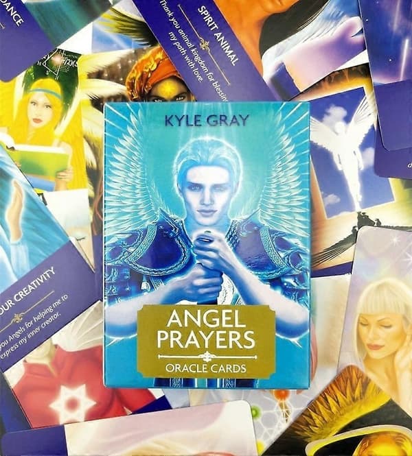 Angel Prayers Oracle - Løft dine bønner med himmelsk veiledning - Perfekt