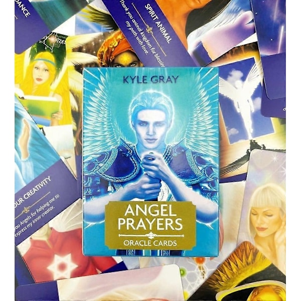 Angel Prayers Oracle - Lyft dina böner med himmelsk vägledning - Perfekt