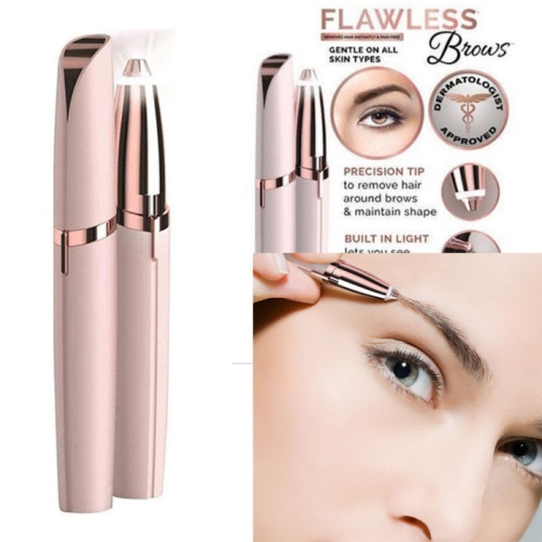 Uudet Perfect Eyebrows + ylimääräinen leikkauspää  - Perfet