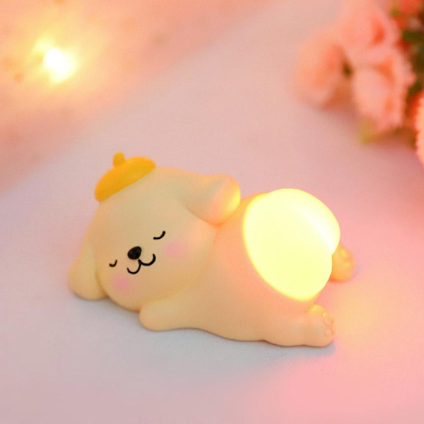 Sanrio Squeeze Light Toy Liten skrivbordslampa Nattlampa Dator De - Perfet D one-size