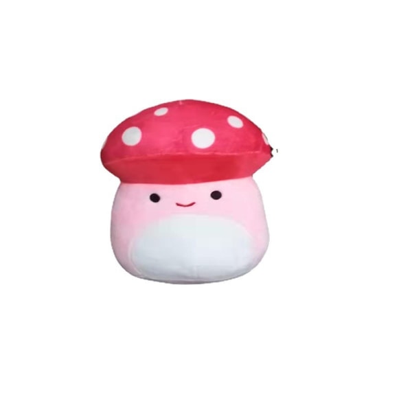 Squishmallow 8 tommer Malcolm Mushroom Plys Legetøj 1 stk - Perfet