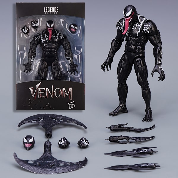 Marvel Legends Series Venom 6-tommer samleobjekt actionfigur - perfekt