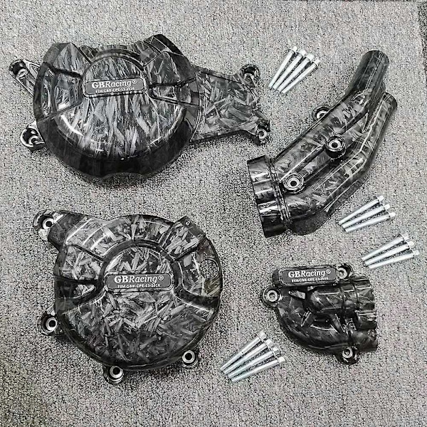 con MT-07 Motorcykler Motorafdækning Beskyttelsesetui Kompatibel med etui GB Racing Kompatibel med Yamaha FZ07 XSR700 MT07-Perfet D