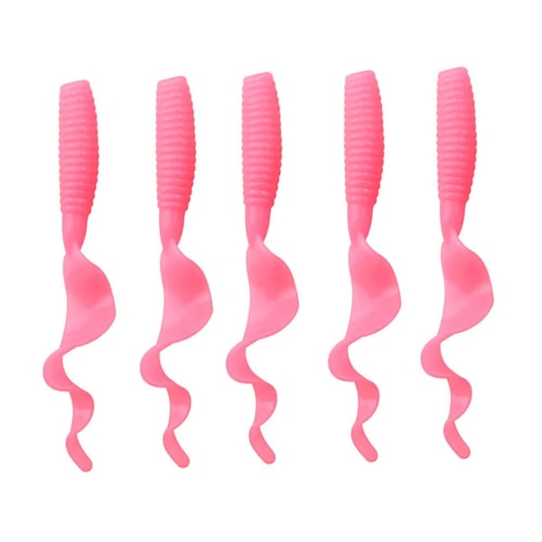 35 kpl Jigit Standard Curly Tail 55 mm- Perfet