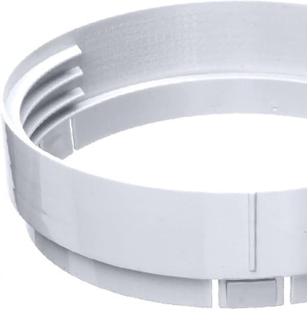 Rund interfaceadapter, rund, letinstalleret luftvinduesadapter - Perfekt