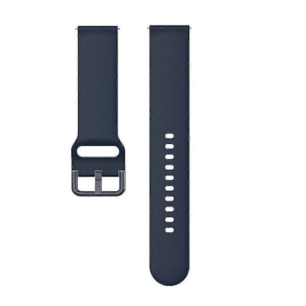 Kellon ranneke Fitbit Versa 2 / Versa / Versa Lite / Blaze-Perfet -kelloille Midnight Blue