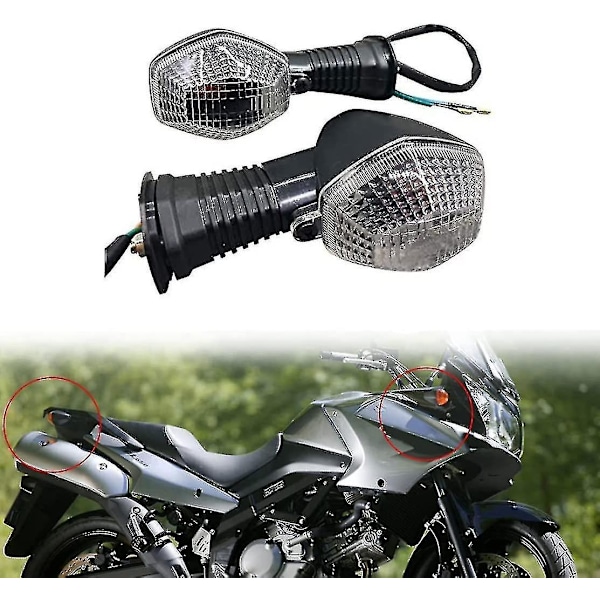 Moottoripyörän suuntavilkku Suzuki Gsf 600/650/1200/1250 N/s Bandit Gsf1250sa 1000 650 V-strom 1 pari, Motorcycle Modi-Perfet