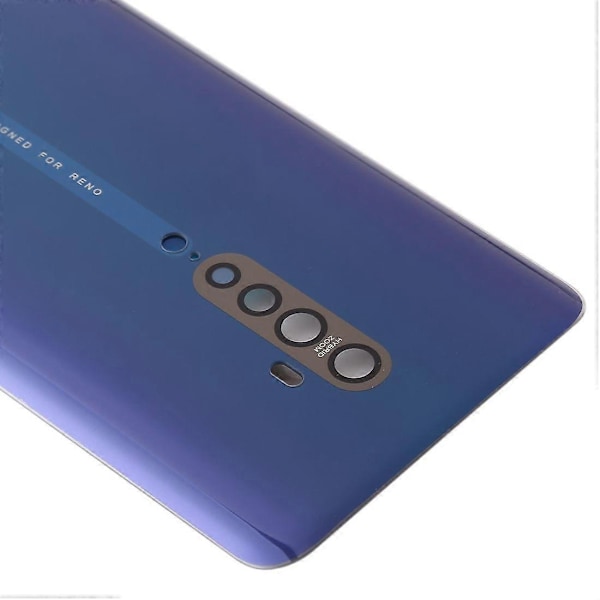 Baksida för OPPO Reno2-Perfet Purple
