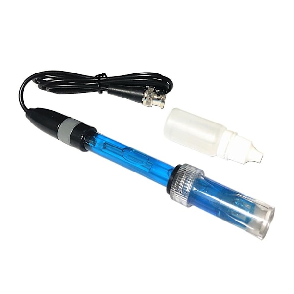 PH-sensormodul med PH-elektrodprob BNC-Perfet för detektering av värden 0-14 Non rechargeable pH