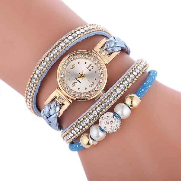 Watch blue