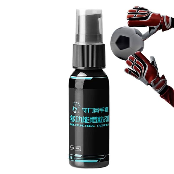 Keeperhansker Glu Sticky Fotballkeeper Tackifier - Perfekt 30ml