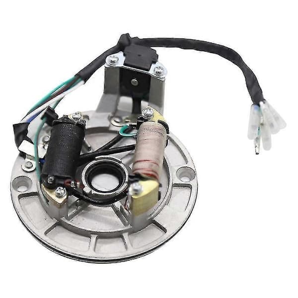 Tändspole magnetisk statorplatta lämplig för terrängmotorcykel 70cc 90cc 110cc 125cc-Perfet