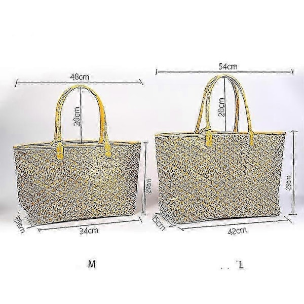 2025 Ny Väska Stor Kapacitet Tote Bag Mammaväska Handväska Presenter - Perfekt Dark Grey M