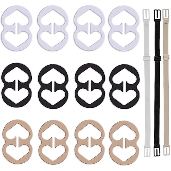 BH Strap Clips, BH Clips & BH Strap Holders - Racer Back - Conceal Straps - Cleavage Control