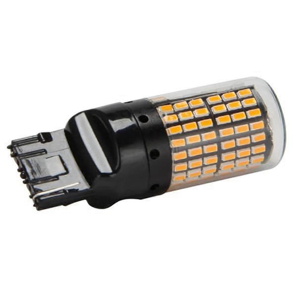 4 stk. Super Bright Canbus T20 7440 Baklys Blinklys - Perfekt
