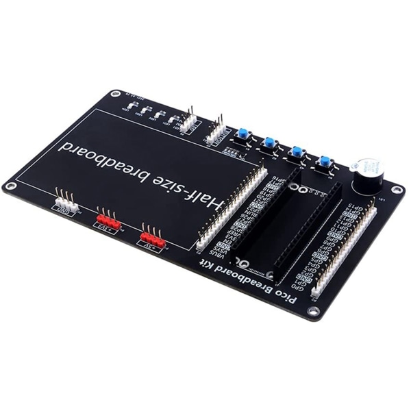 Raspberry Pi Pico Breakout Breadboard Test Circuit Board Kannettava Pico-moduuli aloittelijoille Tee-se-itse piiri - Perfet