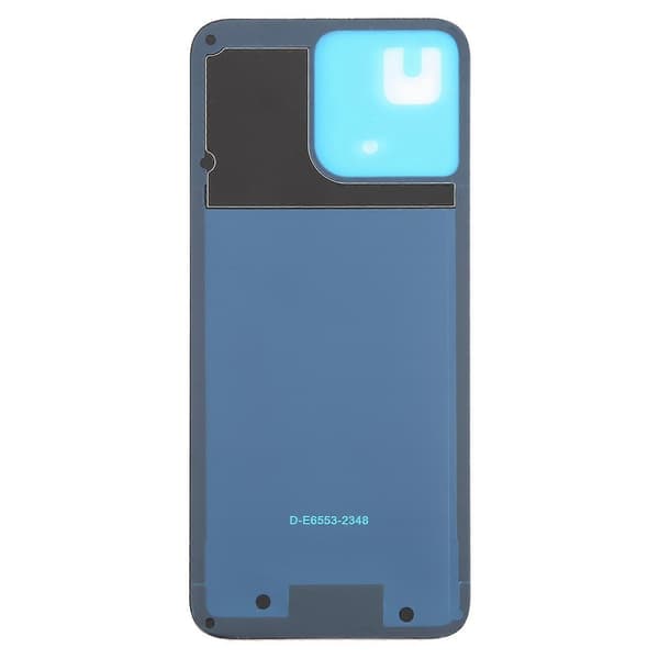 för ZTE Axon 50 Lite 8050 Glas Batteri Bakstycke-Perfekt Black