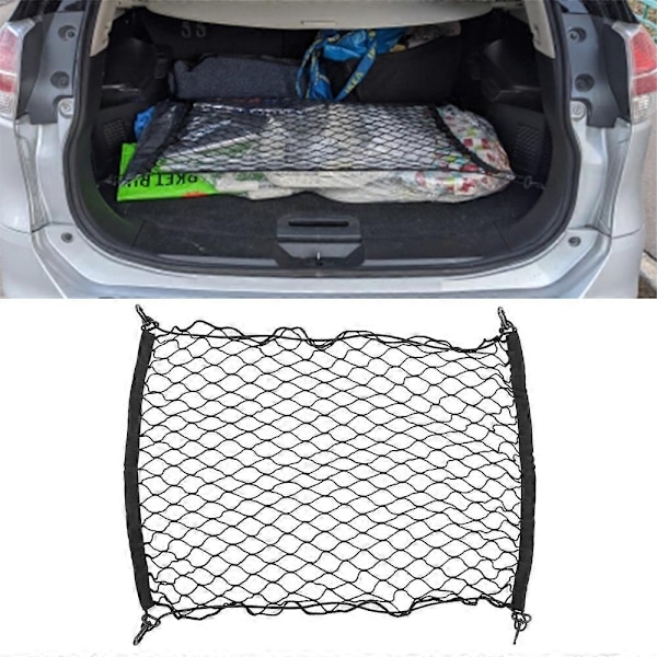 Krok-nät för bagageutrymmet i bil, passar Volvo S40 S60 S70 S80 S90 V40 V50 V60 V90 XC60 XC70 XC90 - Perfekt