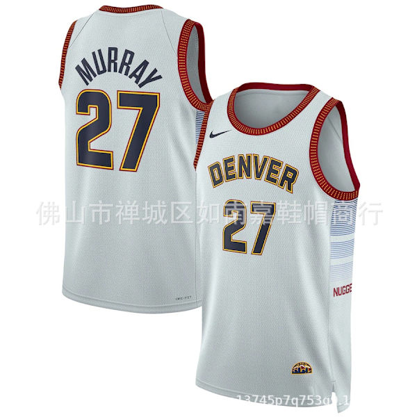 2023 Ny säsong NBA City Edition Jersey DEN NO. 27 - Perfet S