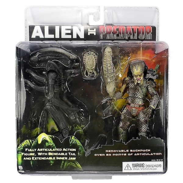 Alien vs. Predator Doll Set Alien Figur - Perfet