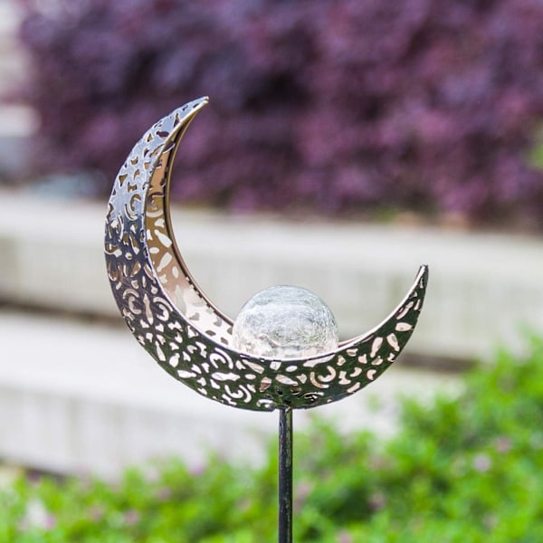 Moon Solar Lights for utendørs hagedekorasjoner