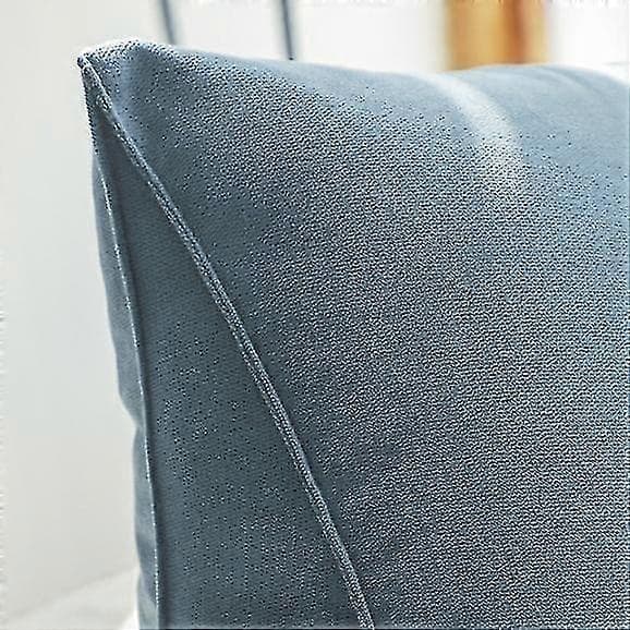 Trekantet Sengepute, Ryggstøtte Lesepute - Perfekt Grey 100*35*20cm