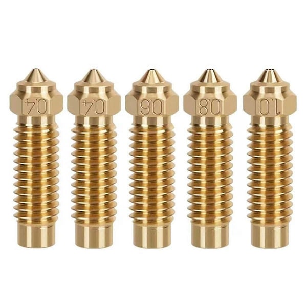 Egnet til Neptune 4 Max/Plus ekstruderdyse printerhoveddyse hot end ekstrudering perfekt dyse