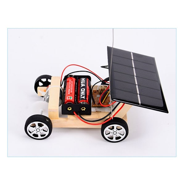 1st Remote Control Car Solar Car Model STEM Education - Perfet