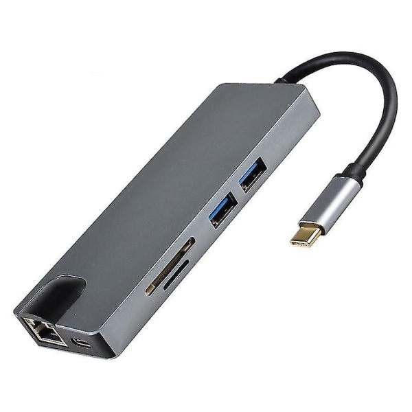 Keskittimen USB C -muunnin Type C - HDMI-yhteensopiva - täydellinen