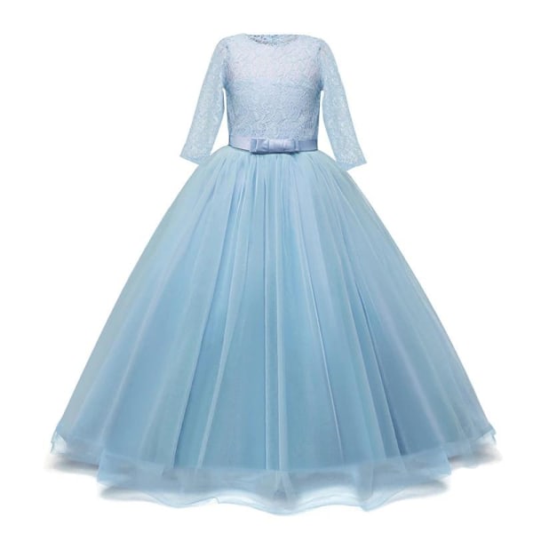 Prinsesse kjole blå elegant - Perfet blue 128