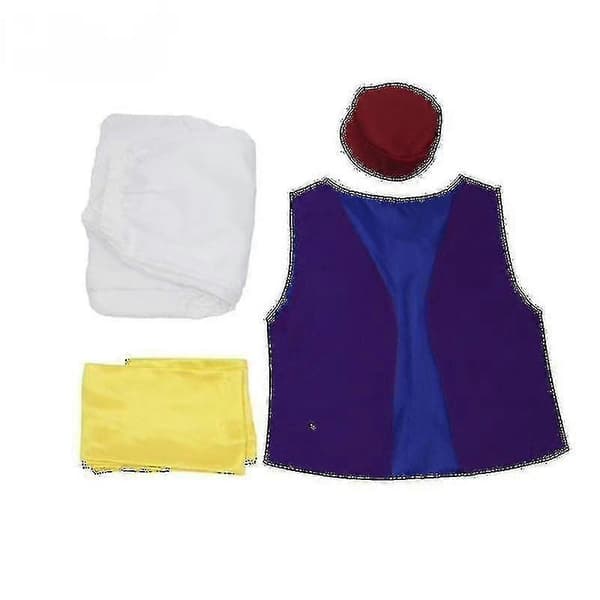 Myteprins Aladdin Kostyme-Perfekt XL