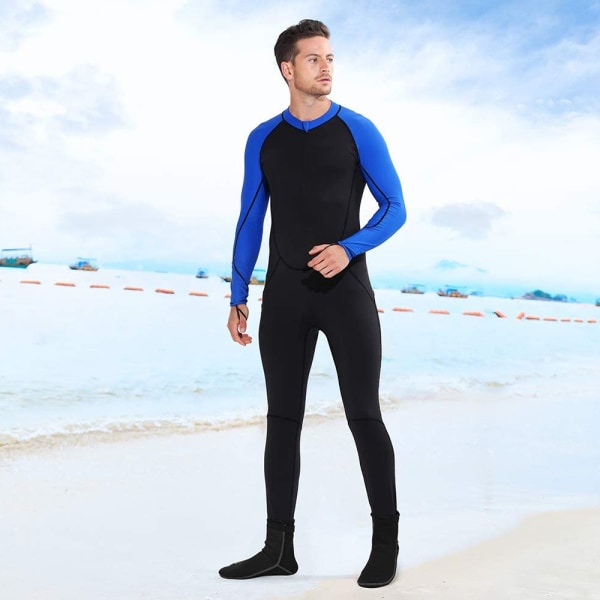 Dykstrumpor neoprenstrumpor för vuxna kvinnor män, tjock dykning - Perfet S