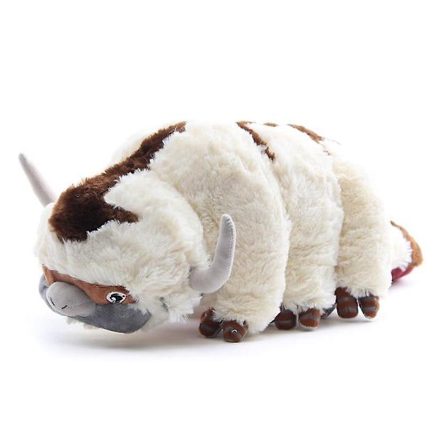 The Last Airbender Resource Appa Avatar stoppad plyschdocka leksak Barn Vuxna[HK]- Perfet
