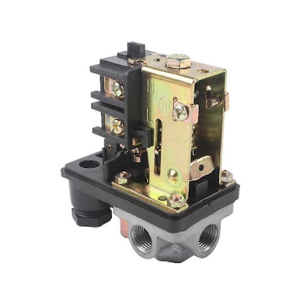 240V 175 PSI Kraftig Sort Luftkompressor Trykafbryder Kontrolventil-Perfet