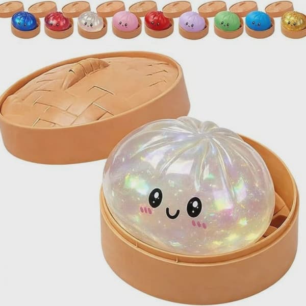 Original Mysterious Dumpling Galaxy Edition | Populär söt fingertoppsleksak blindlåda