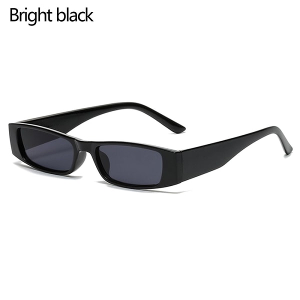 Små rektangulære solbriller Retro solbriller LYSSORT - Perfet