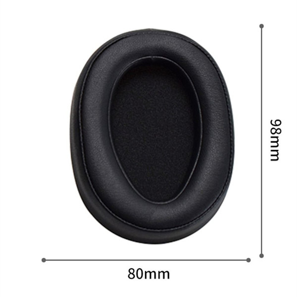 Erstatningsøreputer for Sony MDR-100ABN WH-H900N GRÅ - Perfekt