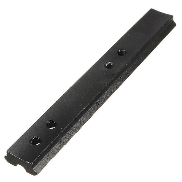 14 cm kikarsiktesfäste Picatinny / Rail Rail kikarsiktesfäste 13 spår Svart-Perfekt