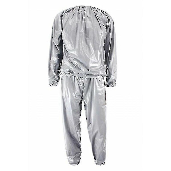 Duty Sauna Svettedrakt Treningsdrakt Trening Anti-riving-Perfekt Gray 2XL