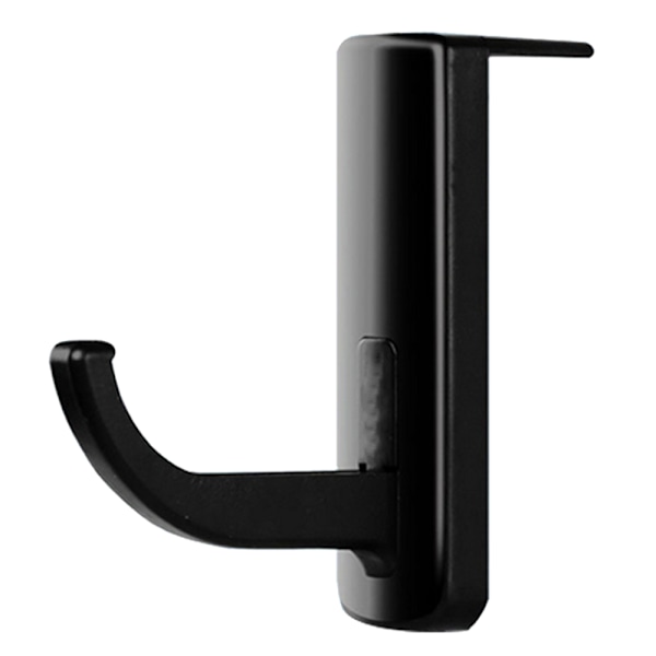 Hook för hörlurar på dator svart - Perfet black