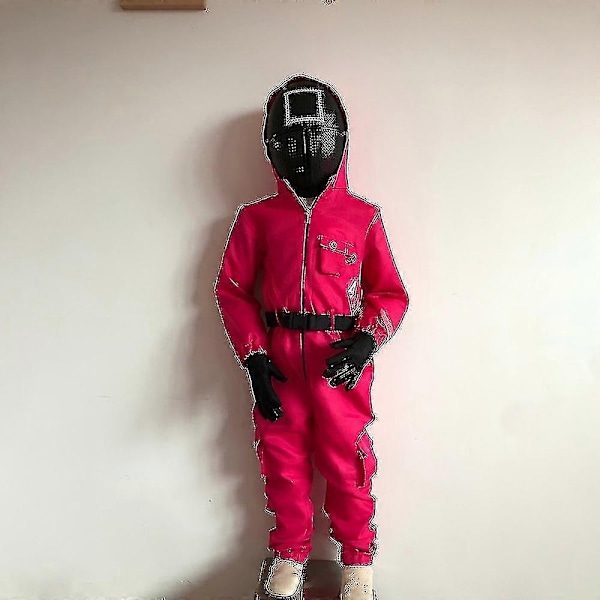 Børne Squid Game Kostume Onesie - Perfet L
