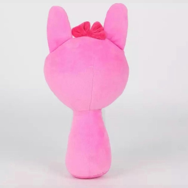 Sprunki Plyschleksak, Sprunki Play Plyschleksak, Wenda Sprunki, Grå Sprunki, för Vuxna och Barn - Perfekt pink
