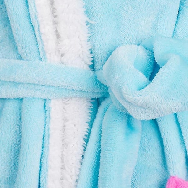Dyr Hætte Badekåbe Enhjørning Badekåbe Dyr Badehåndklæde - Perfekt Stitch M