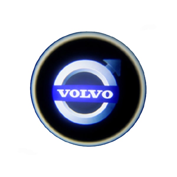 Volvo Led Laser logotyp för dörr C30 C70 S60 V60 V70n XC70 XC90 S80- Perfet