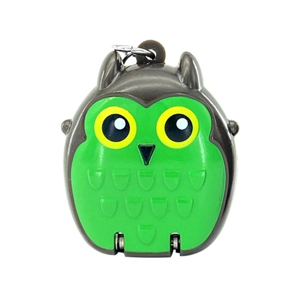 Owl Mini Negleklipper i rustfrit stål - Perfet Green