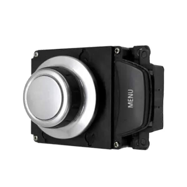 Bil Media Kontroll Vred IDrive Media Switch Mus Kontroller Joystick 65829125349 för X5 IDrive E70 X6 E71-Perfekt