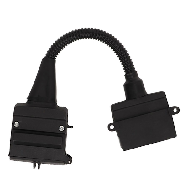 12-nastainen litteä uros - 7-nastainen litteä naaras perävaunun adapteriliitin Edition-Perfet