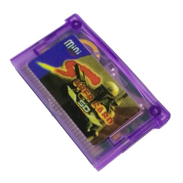 Mini Super Card SD Flash Card Adapter Cartridge Game Backup Device USB Flash Drive för GBA SP för GBM för NDS för NDSL A - Perfet